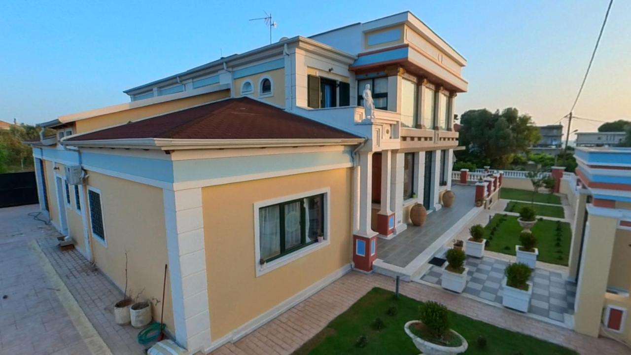 Reale - Art Luxury Villa Mytikas  Bagian luar foto