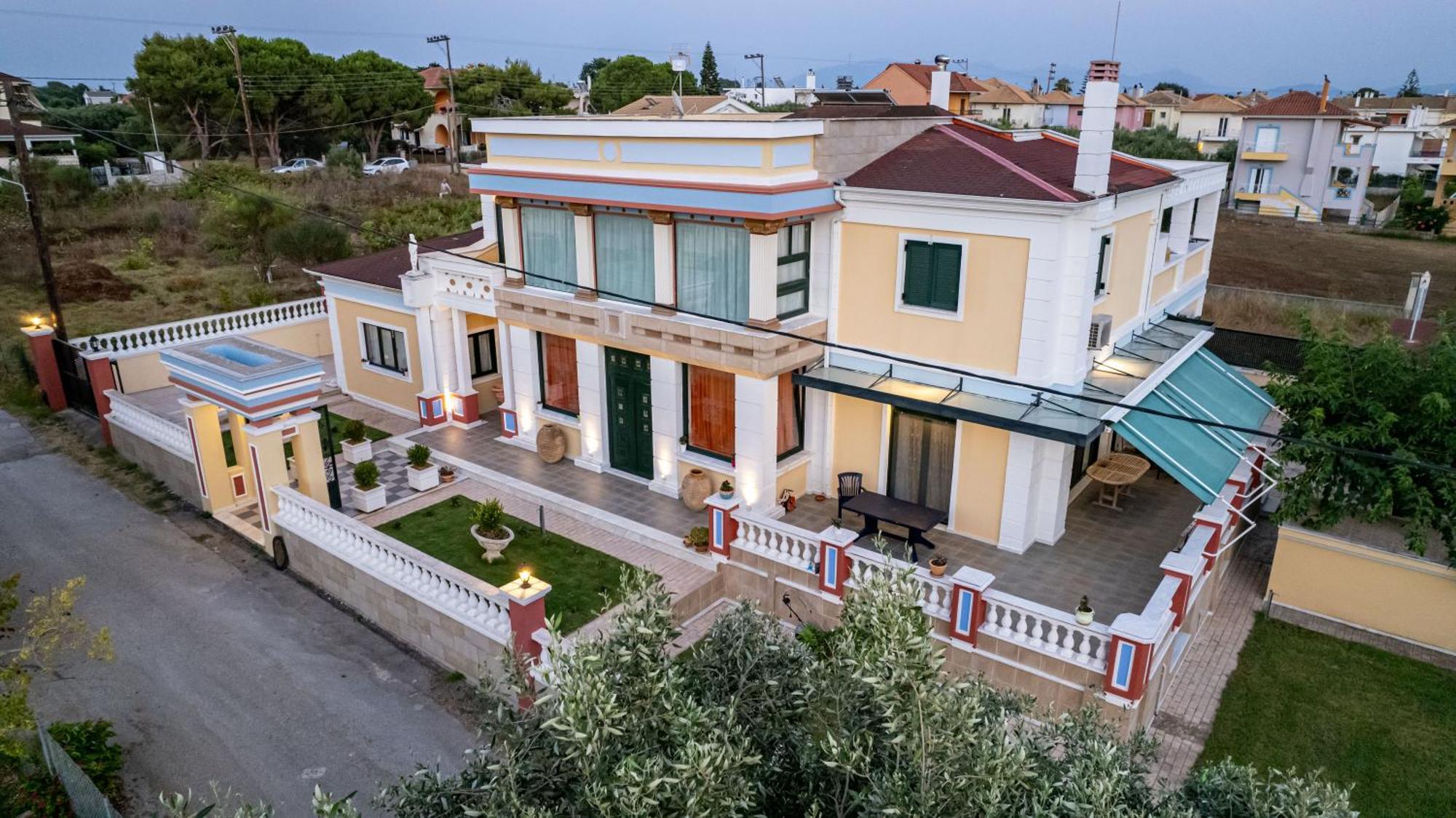 Reale - Art Luxury Villa Mytikas  Bagian luar foto
