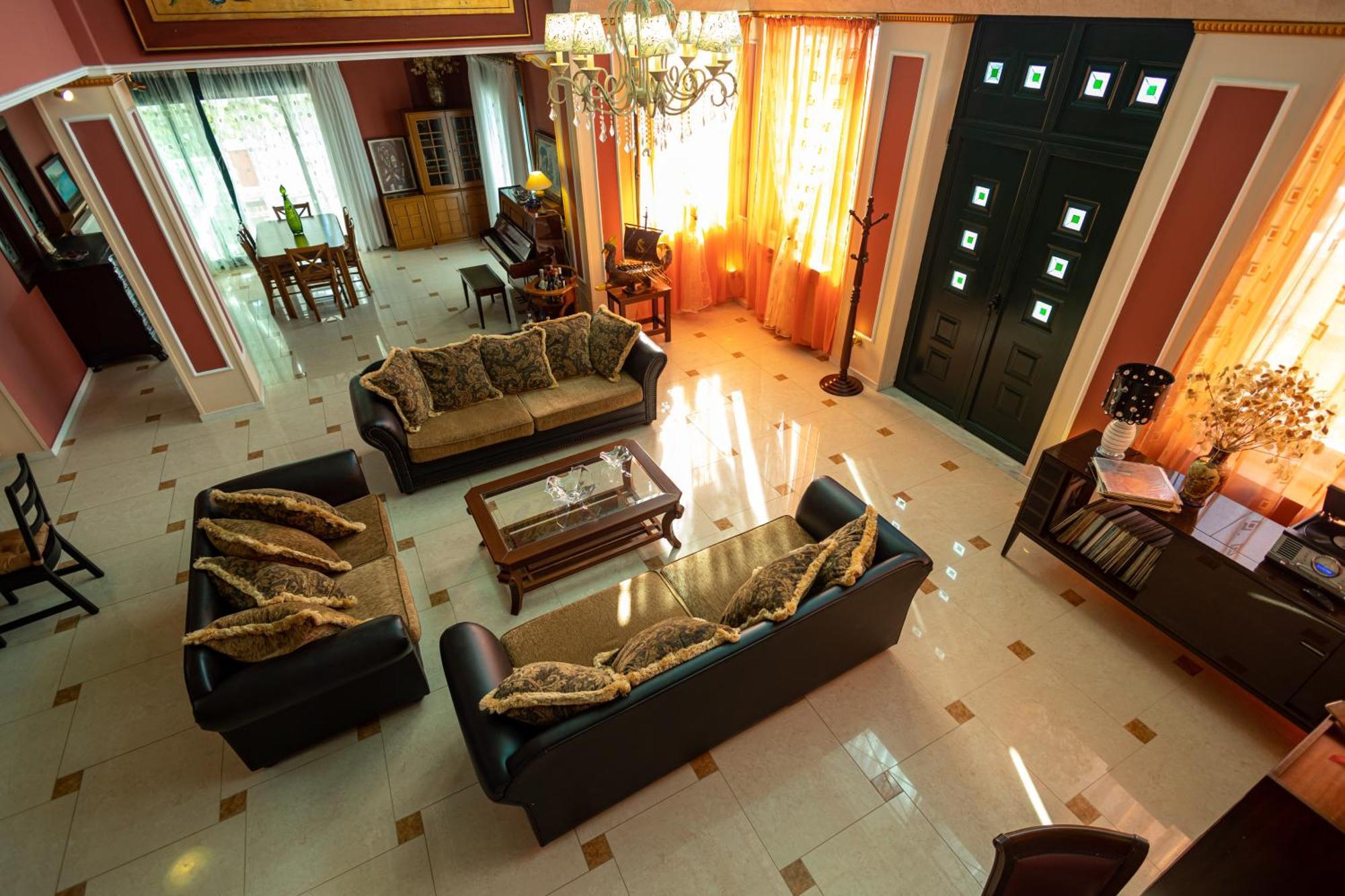 Reale - Art Luxury Villa Mytikas  Bagian luar foto