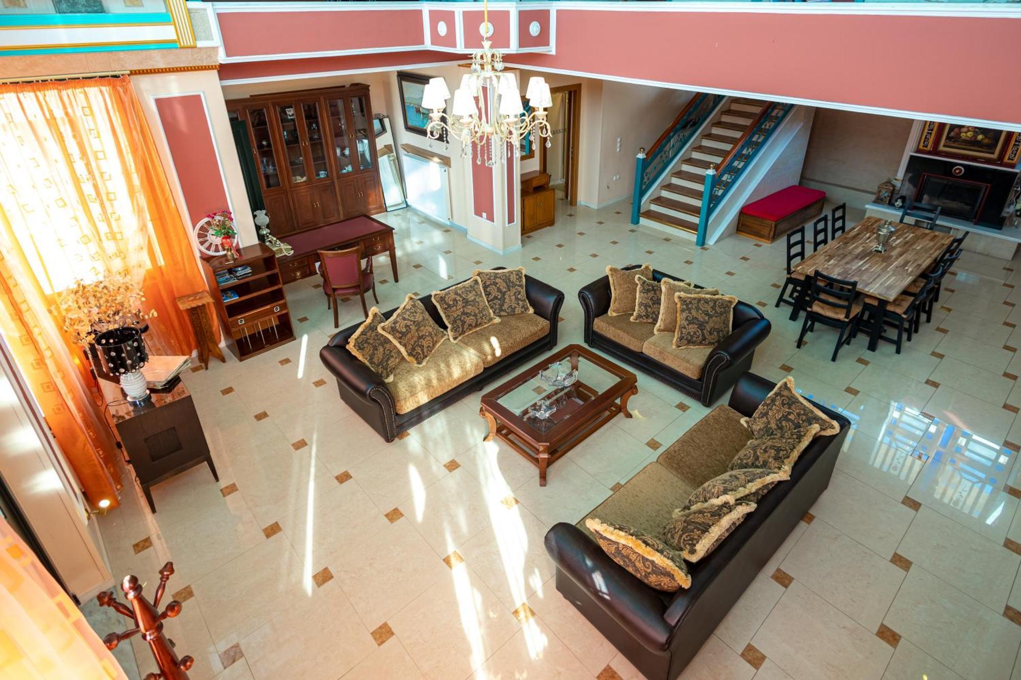 Reale - Art Luxury Villa Mytikas  Bagian luar foto