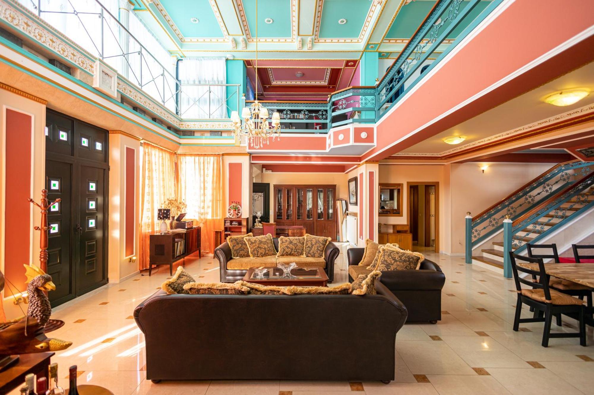 Reale - Art Luxury Villa Mytikas  Bagian luar foto
