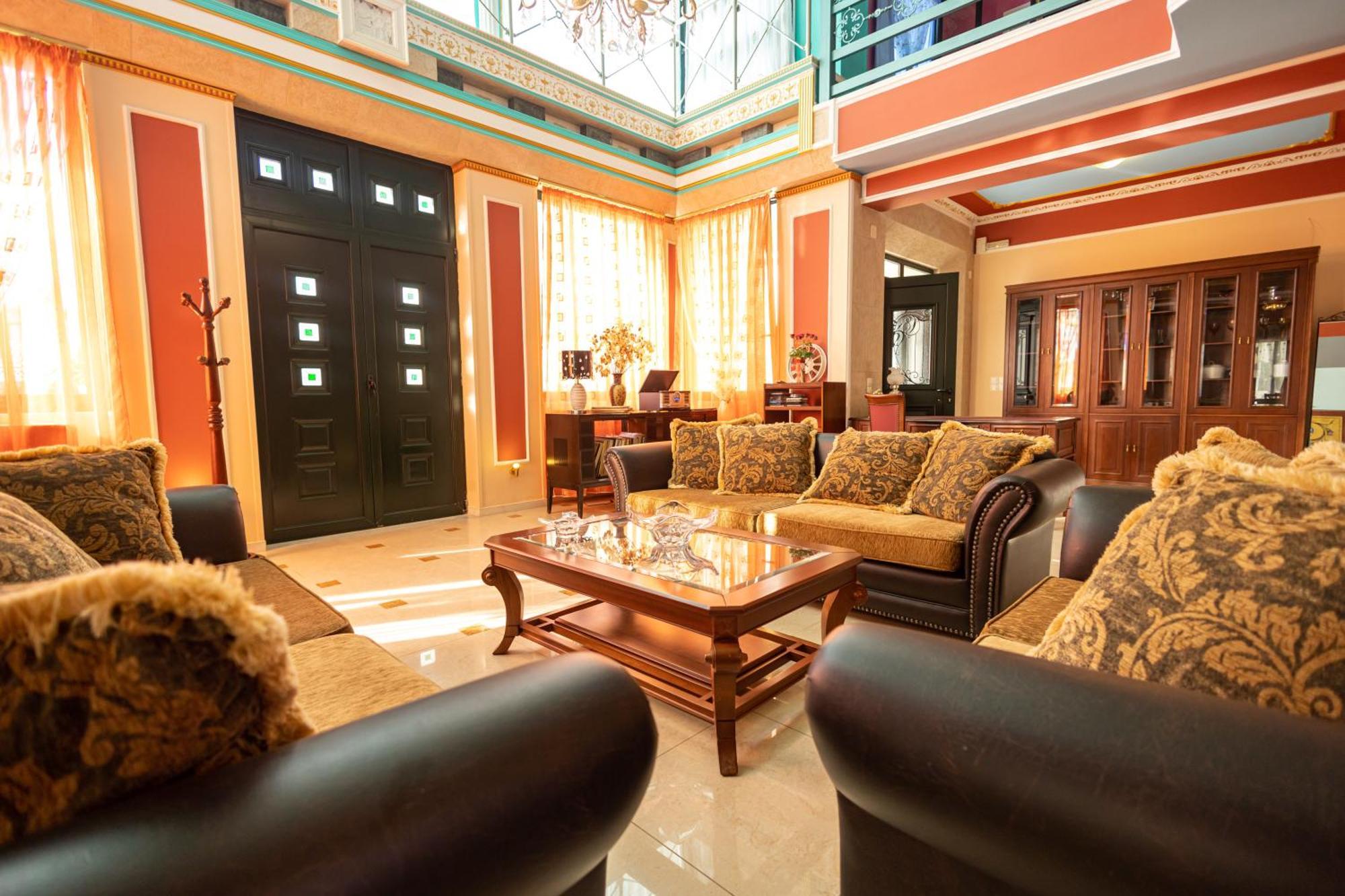 Reale - Art Luxury Villa Mytikas  Bagian luar foto