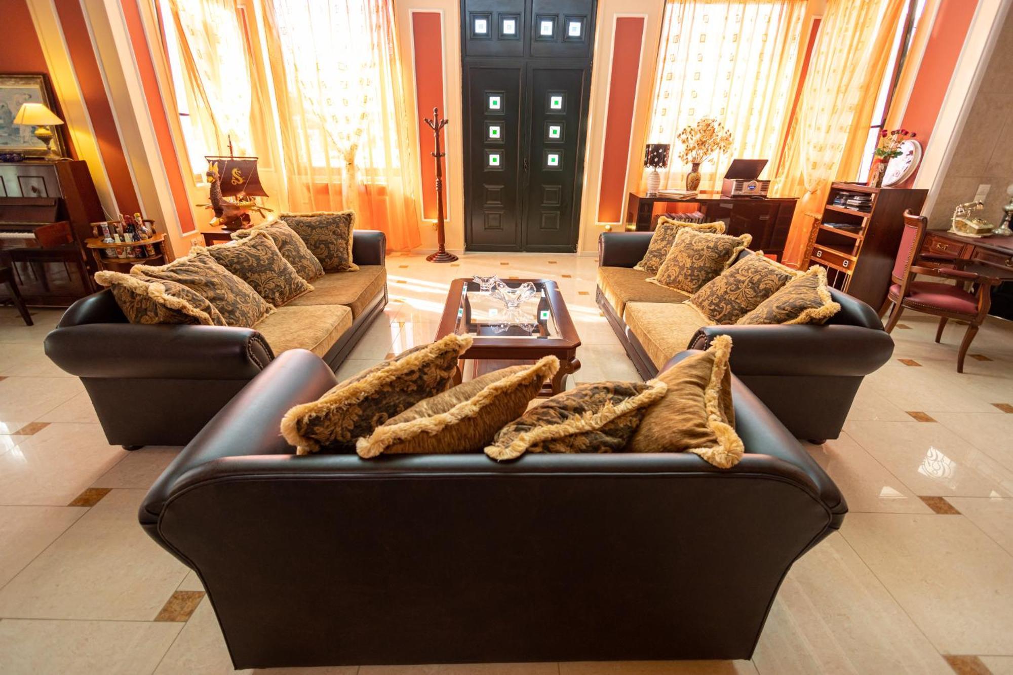 Reale - Art Luxury Villa Mytikas  Bagian luar foto