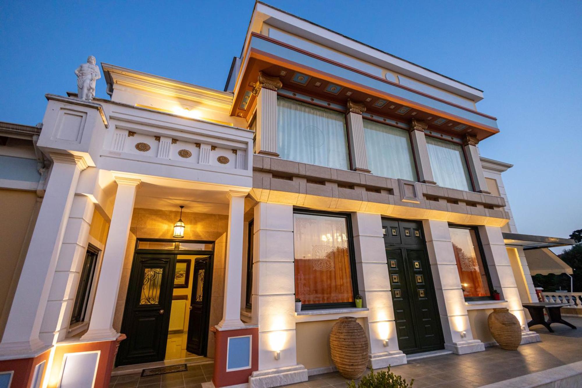 Reale - Art Luxury Villa Mytikas  Bagian luar foto