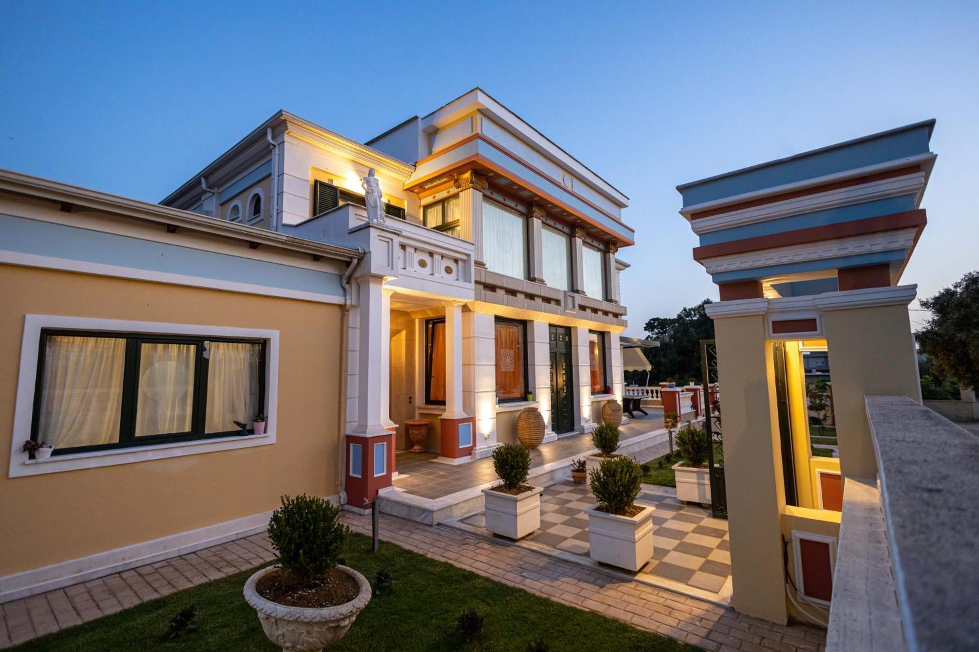 Reale - Art Luxury Villa Mytikas  Bagian luar foto