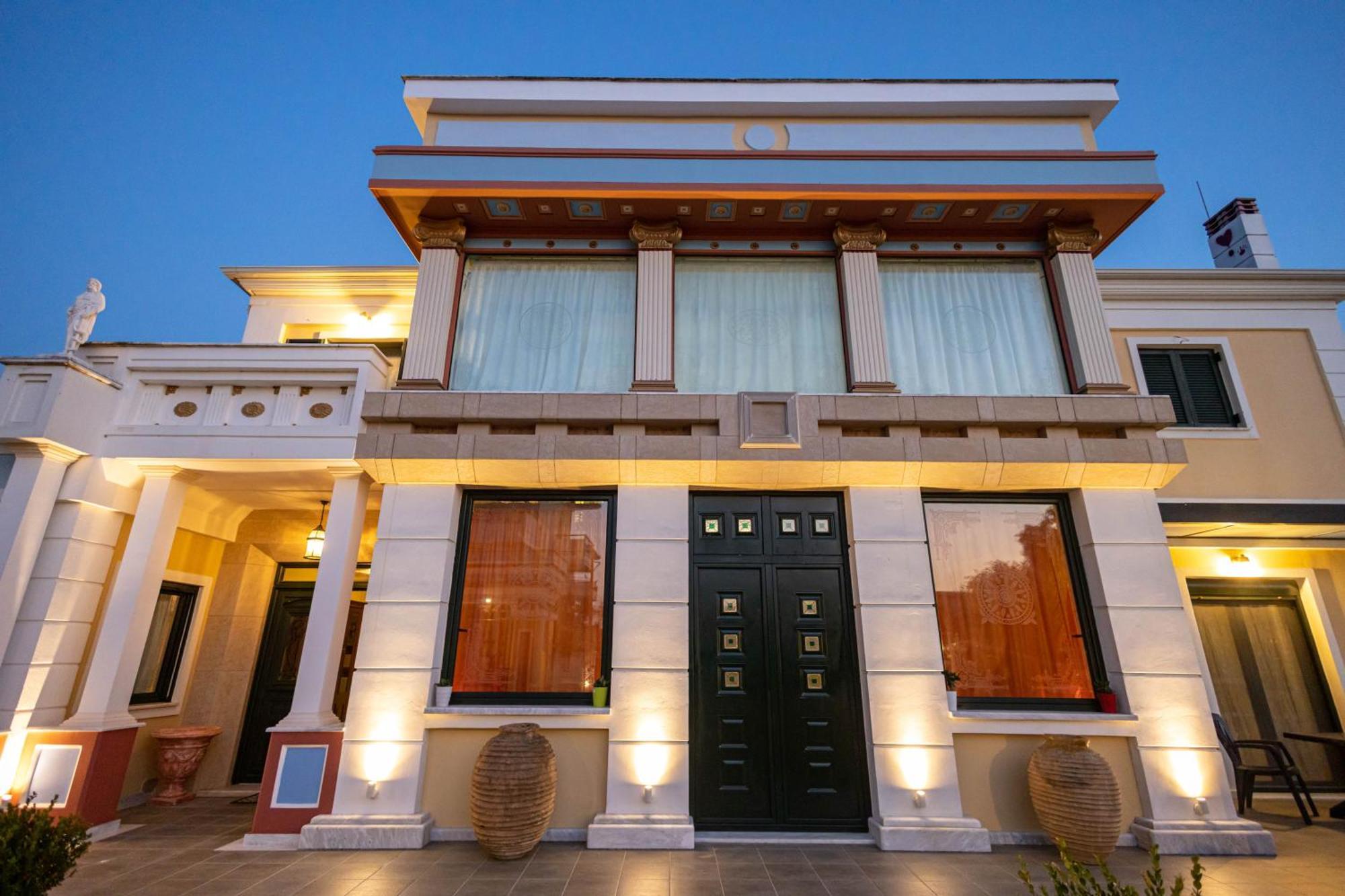 Reale - Art Luxury Villa Mytikas  Bagian luar foto