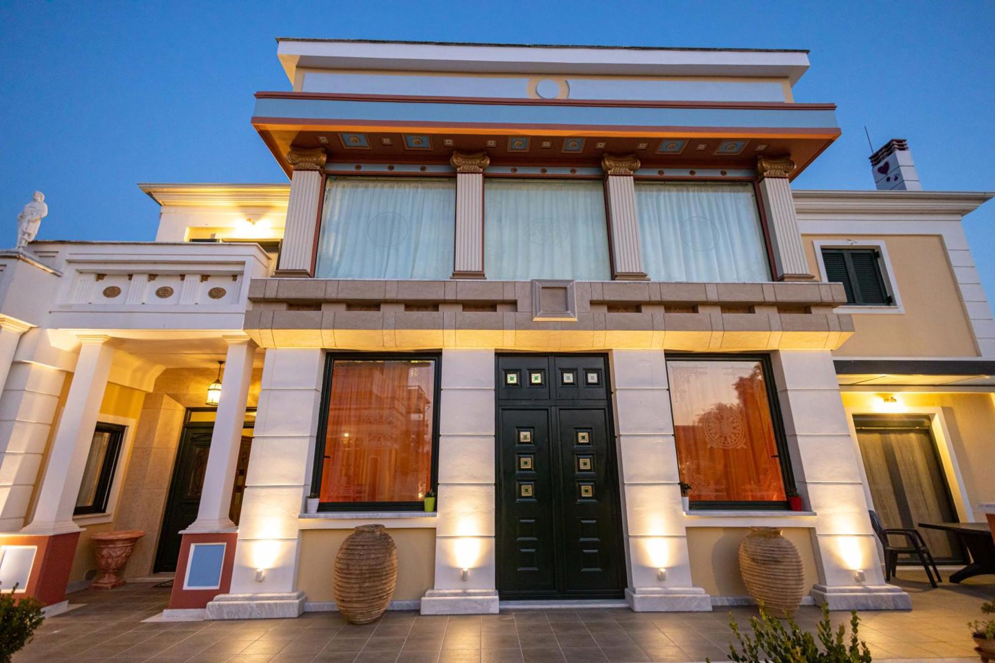 Reale - Art Luxury Villa Mytikas  Bagian luar foto