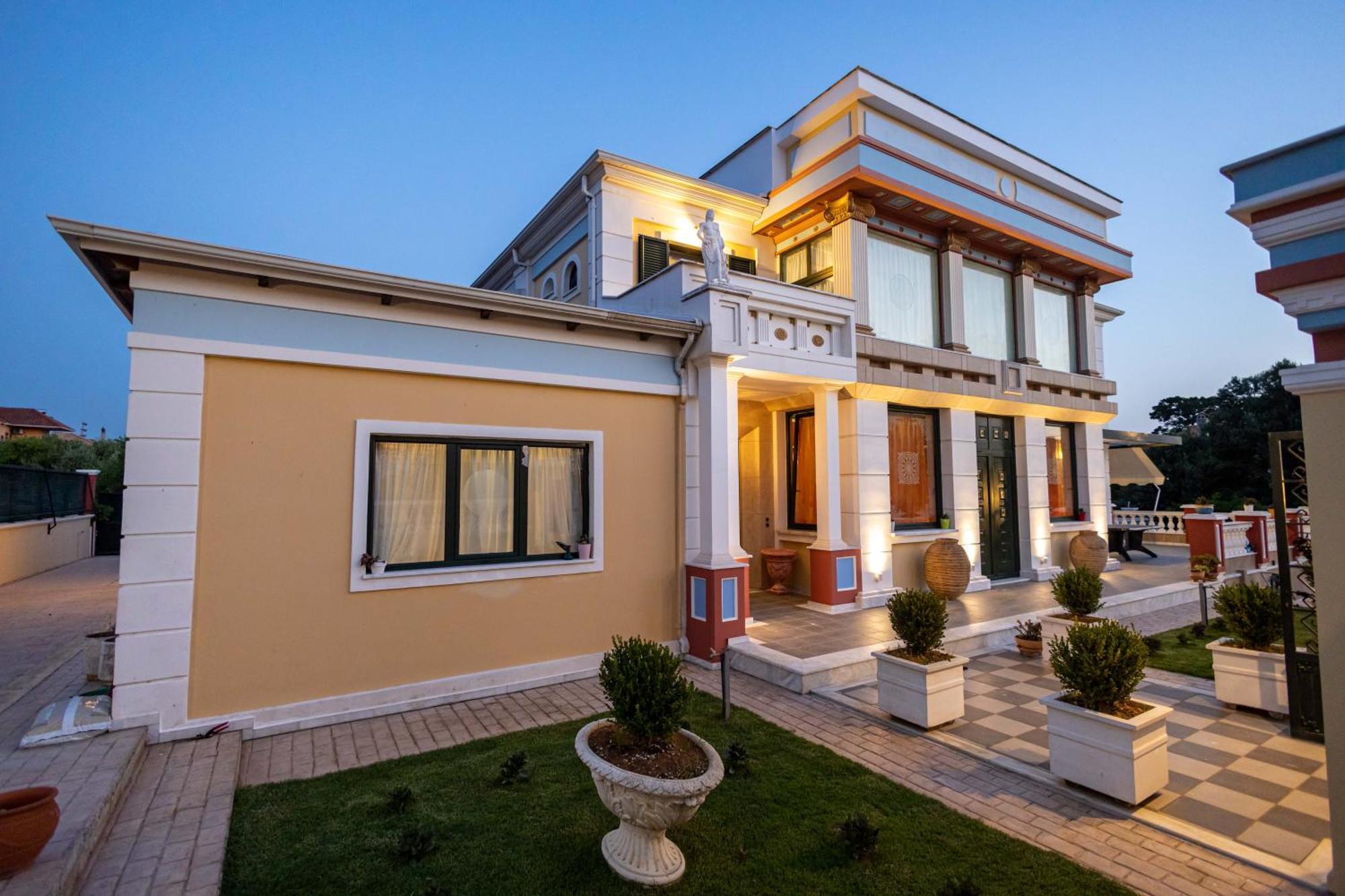 Reale - Art Luxury Villa Mytikas  Bagian luar foto