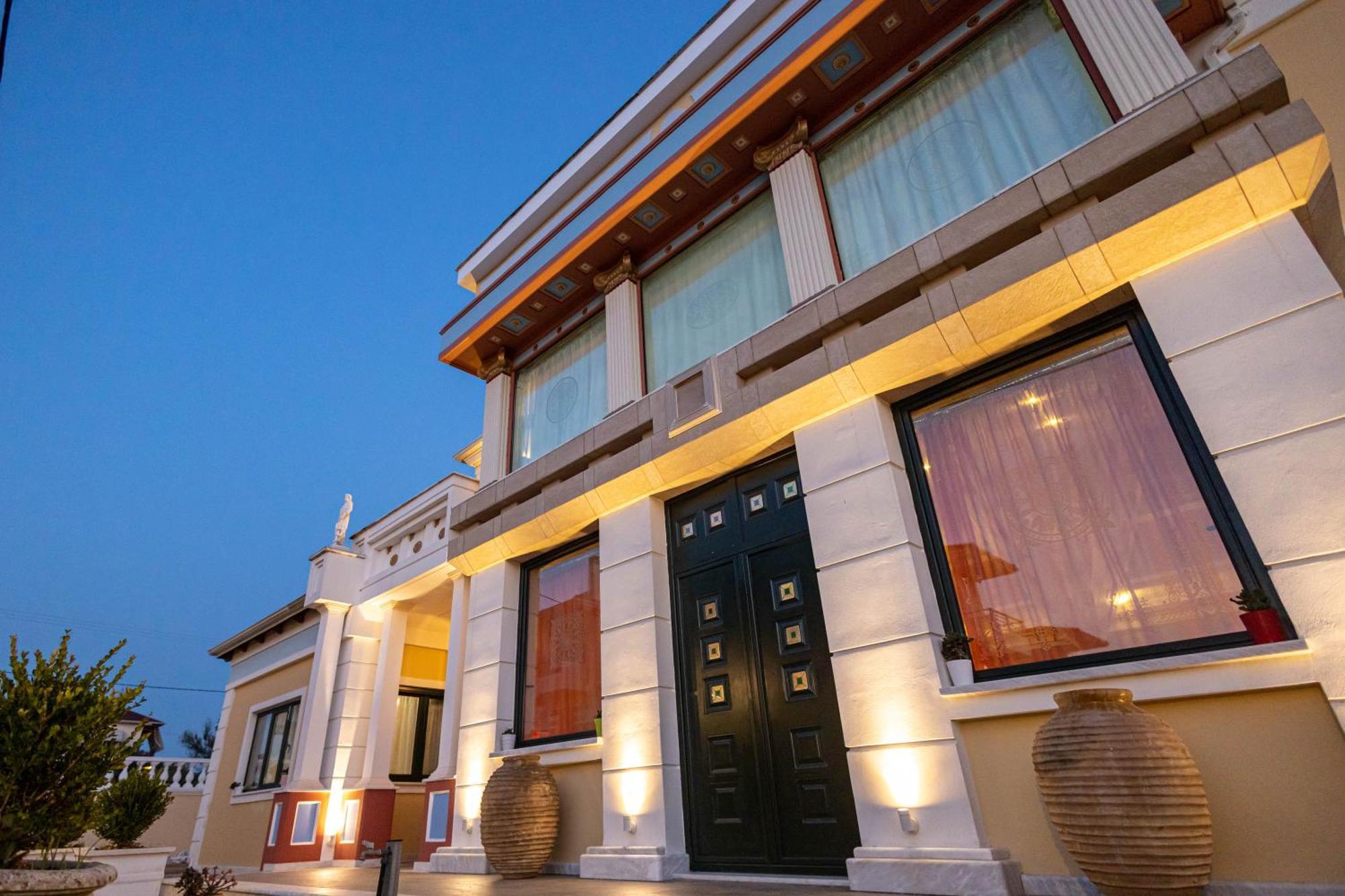 Reale - Art Luxury Villa Mytikas  Bagian luar foto