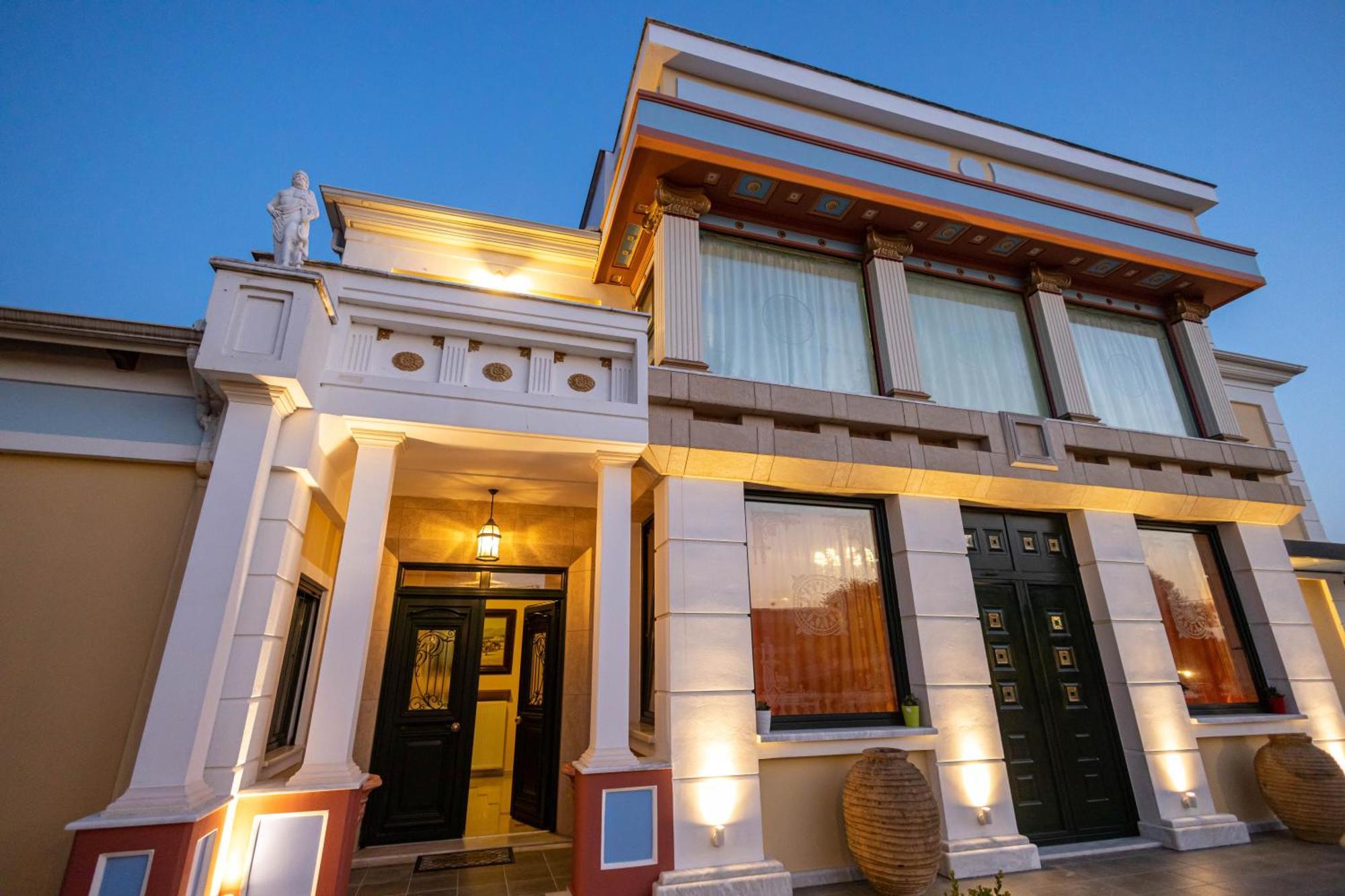Reale - Art Luxury Villa Mytikas  Bagian luar foto