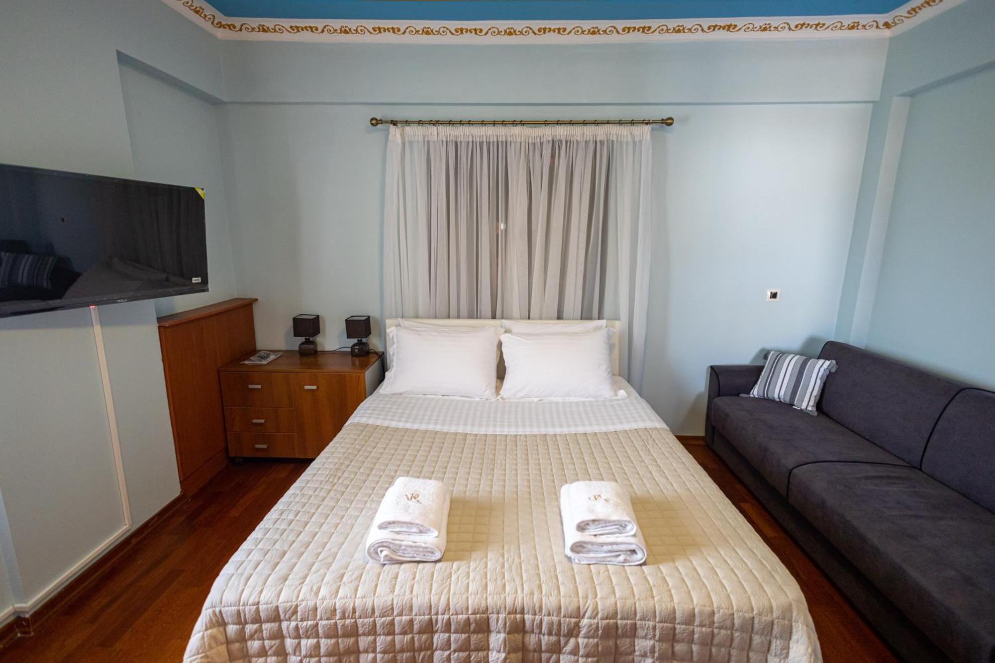 Reale - Art Luxury Villa Mytikas  Bagian luar foto