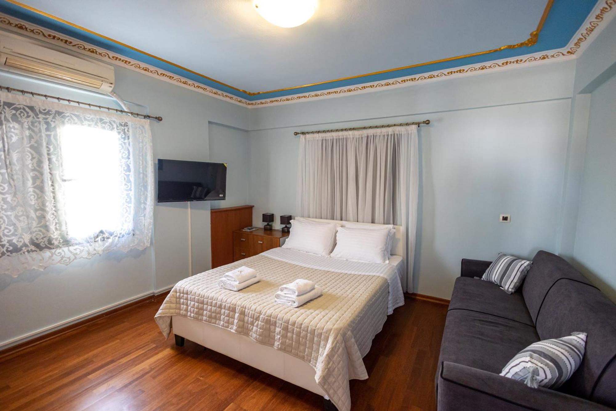 Reale - Art Luxury Villa Mytikas  Bagian luar foto
