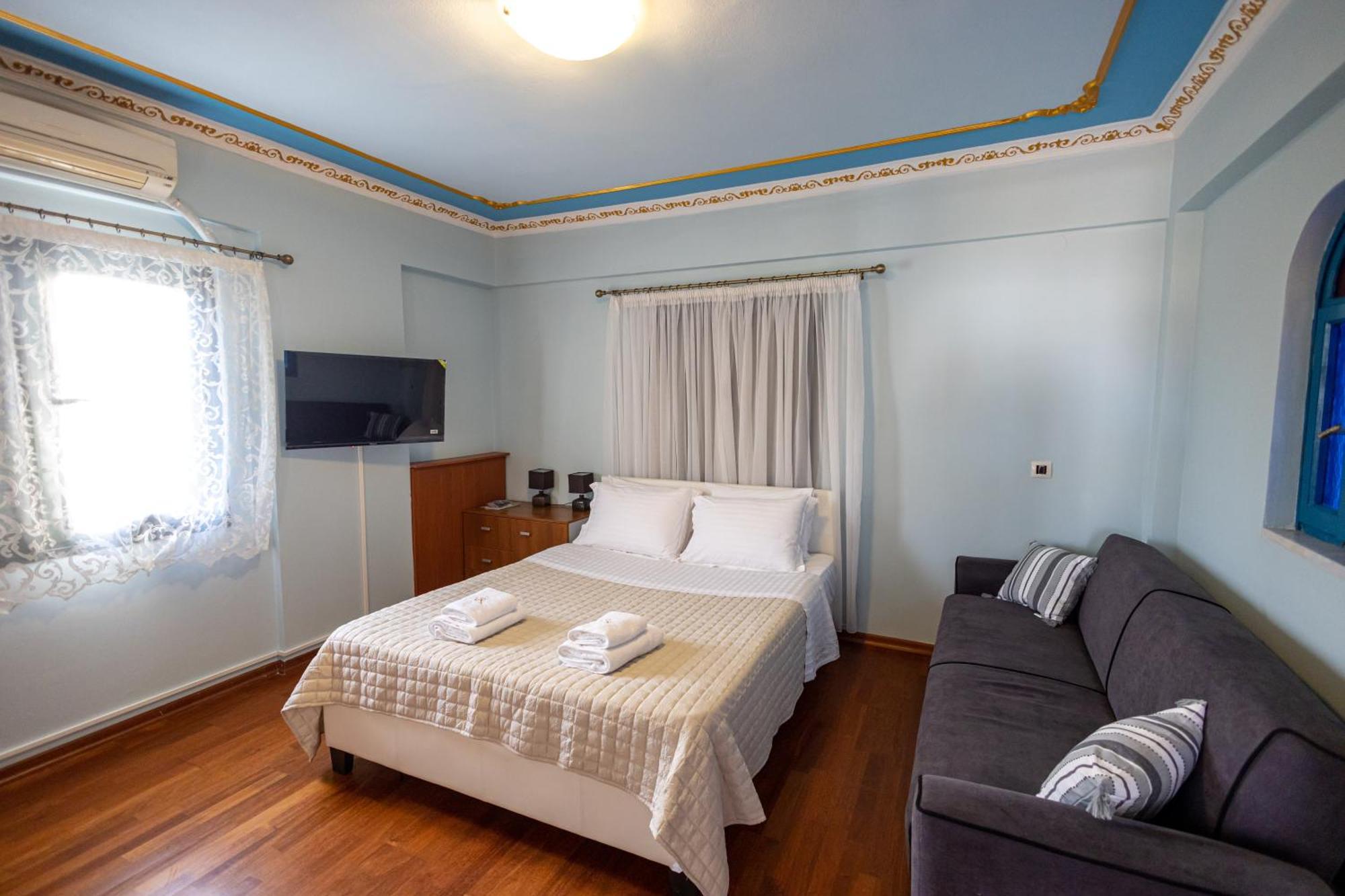 Reale - Art Luxury Villa Mytikas  Bagian luar foto
