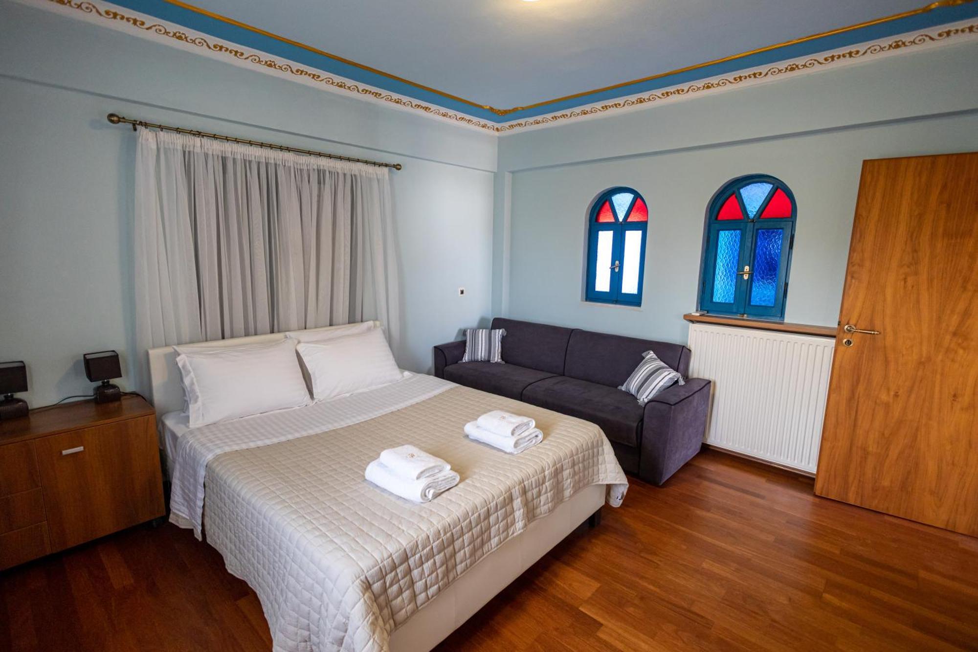 Reale - Art Luxury Villa Mytikas  Bagian luar foto