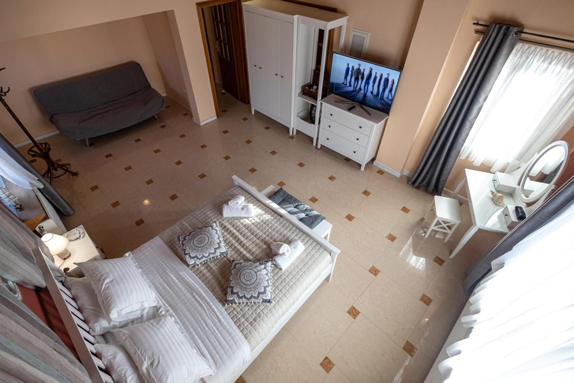 Reale - Art Luxury Villa Mytikas  Bagian luar foto