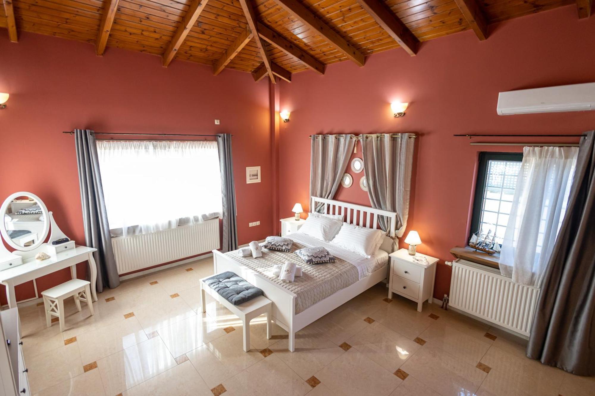 Reale - Art Luxury Villa Mytikas  Bagian luar foto