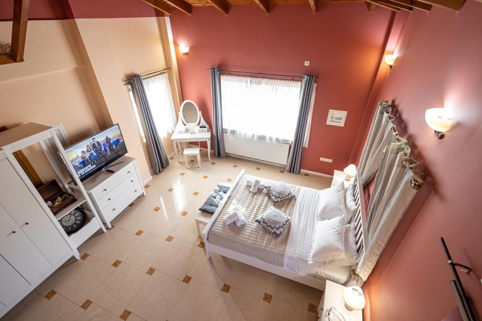Reale - Art Luxury Villa Mytikas  Bagian luar foto