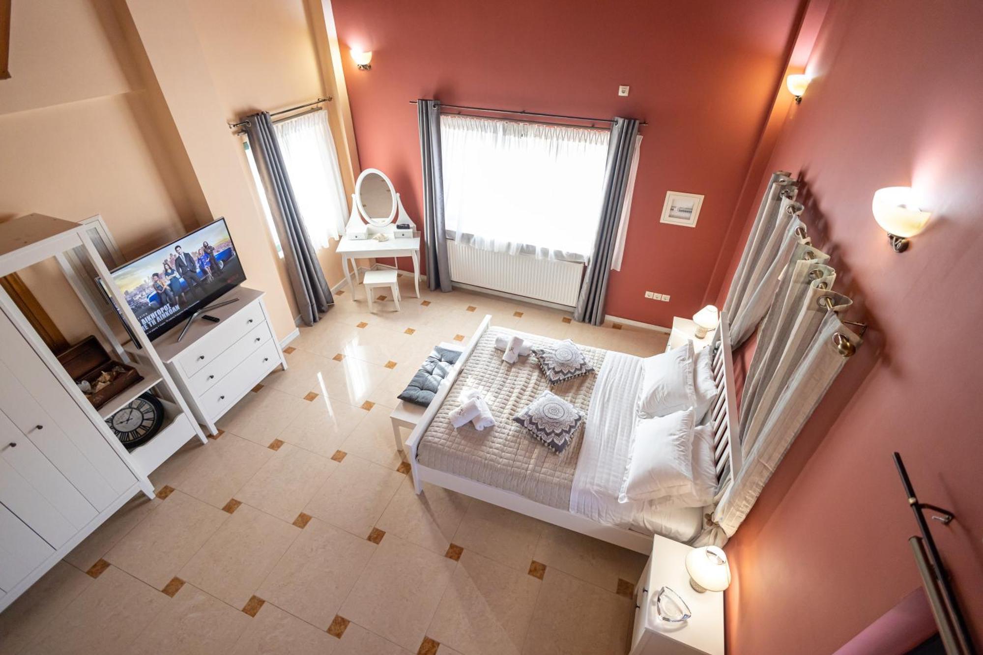 Reale - Art Luxury Villa Mytikas  Bagian luar foto