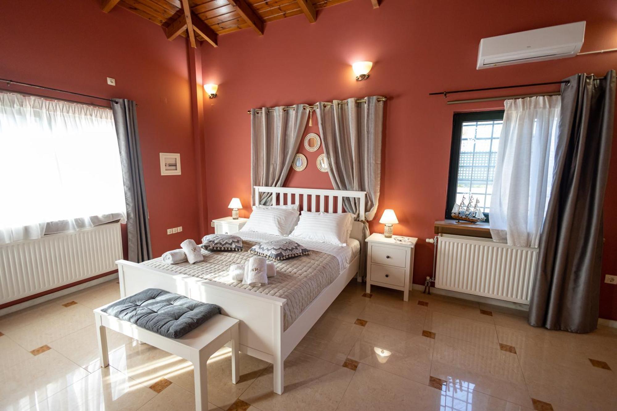 Reale - Art Luxury Villa Mytikas  Bagian luar foto