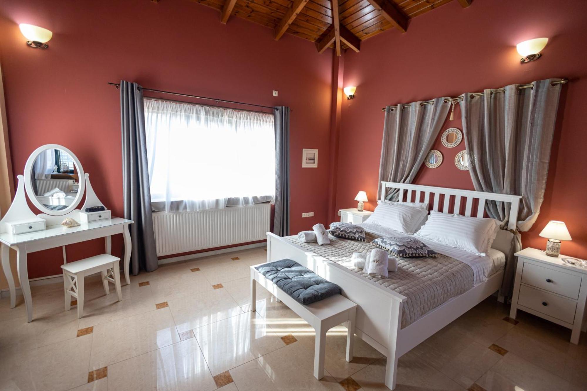 Reale - Art Luxury Villa Mytikas  Bagian luar foto